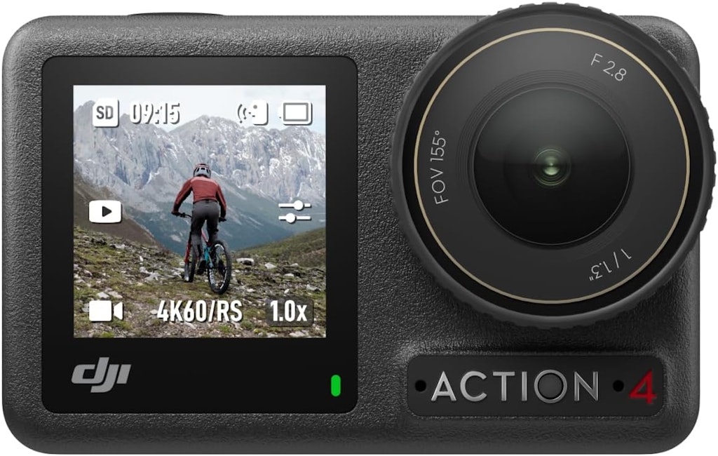 DJI Osmo Action 4 Essential Combo: $199.00 DJI Osmo Action 4 Essential Combo: $199.00