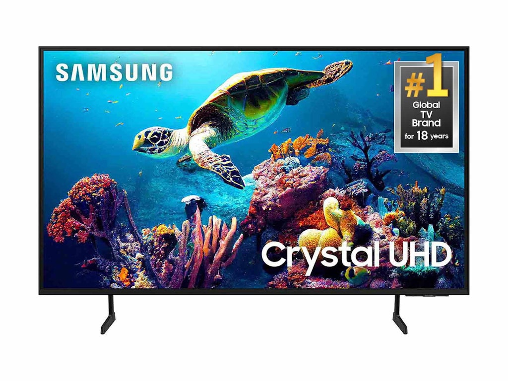 Samsung DU6900 65" Crystal UHD 4K HDR Smart TV: $350 Samsung DU6900 65" Crystal UHD 4K HDR Smart TV: $350