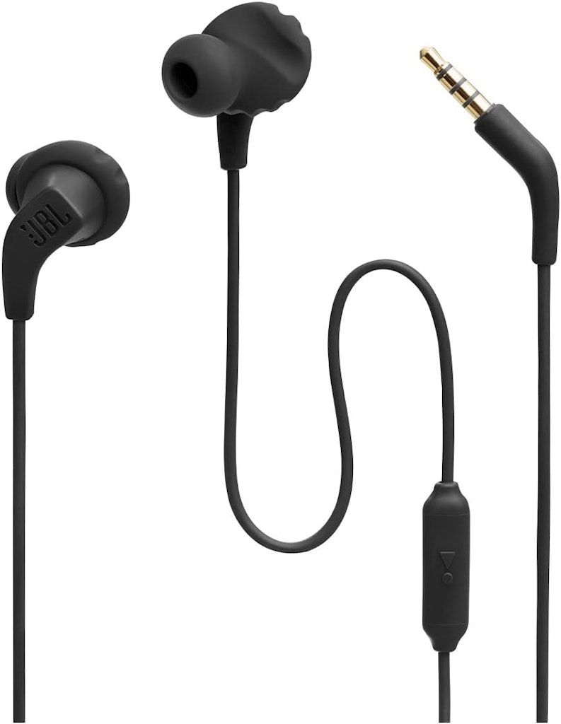 JBL Endurance Run 2 Wired Waterproof In-Ear Headphones: $10 JBL Endurance Run 2 Wired Waterproof In-Ear Headphones: $10