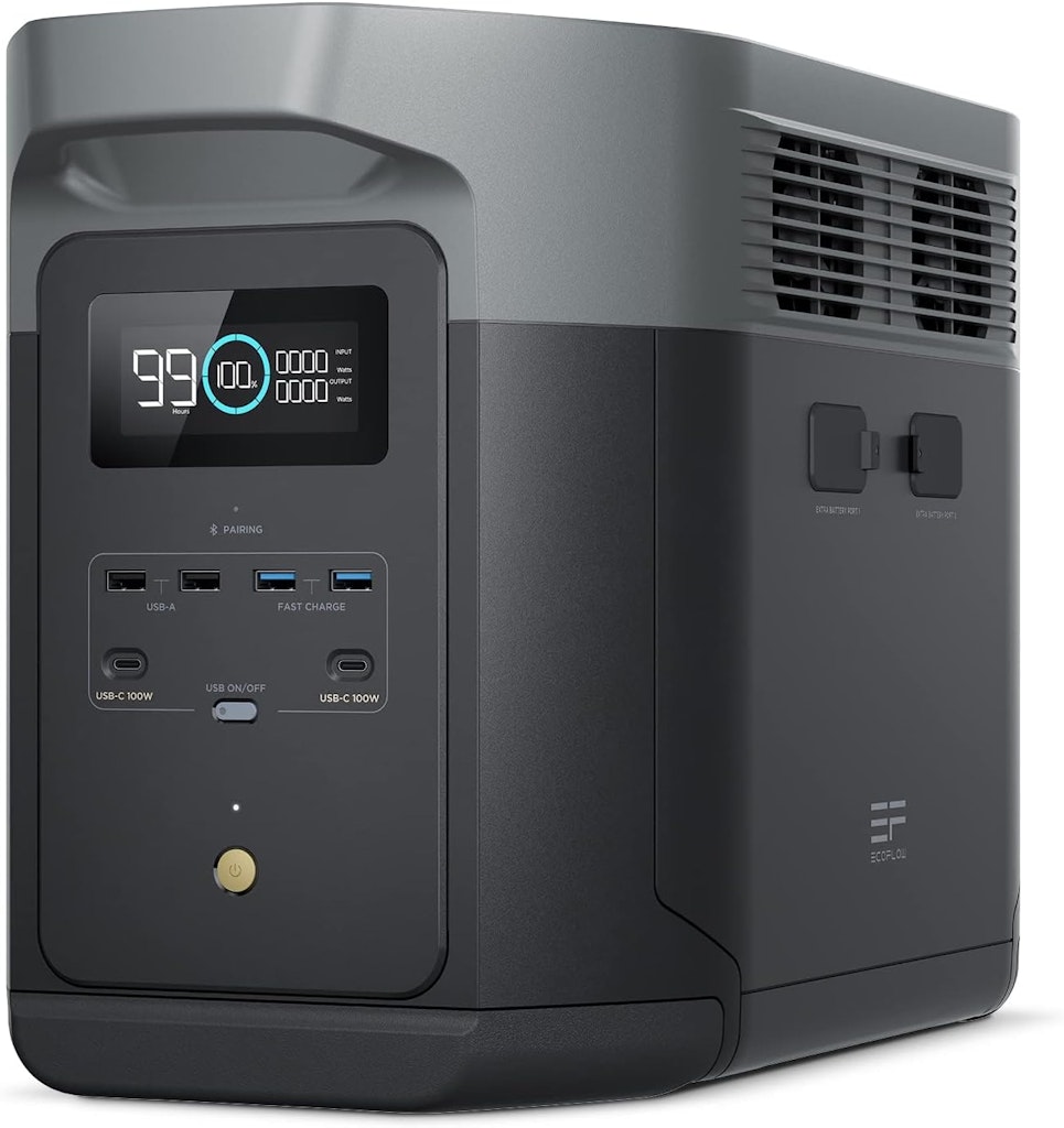 EcoFlow Delta Max 2 2,400W Portable Power Station : $833 EcoFlow Delta Max 2 2,400W Portable Power Station : $833