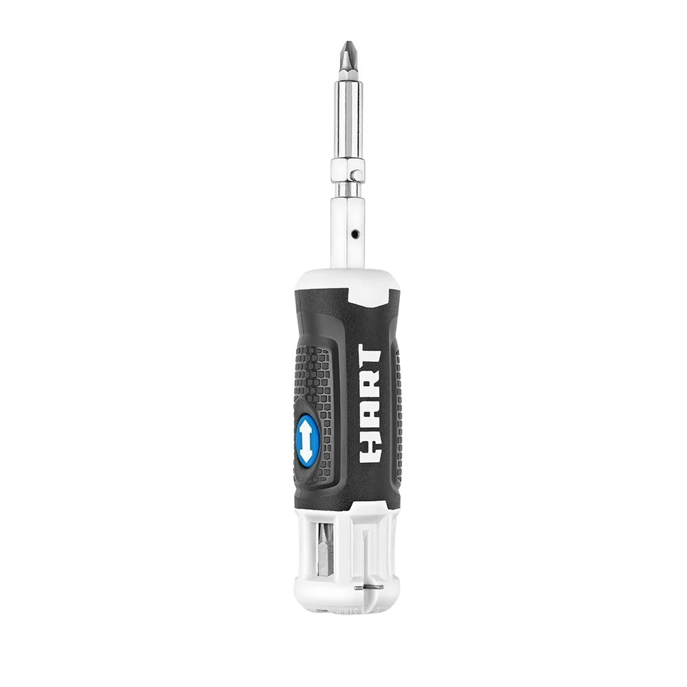 Hart 15-in-1 Quick-Change Screwdriver w/ Wire Stripper & Bender: $14.58 Hart 15-in-1 Quick-Change Screwdriver w/ Wire Stripper & Bender: $14.58