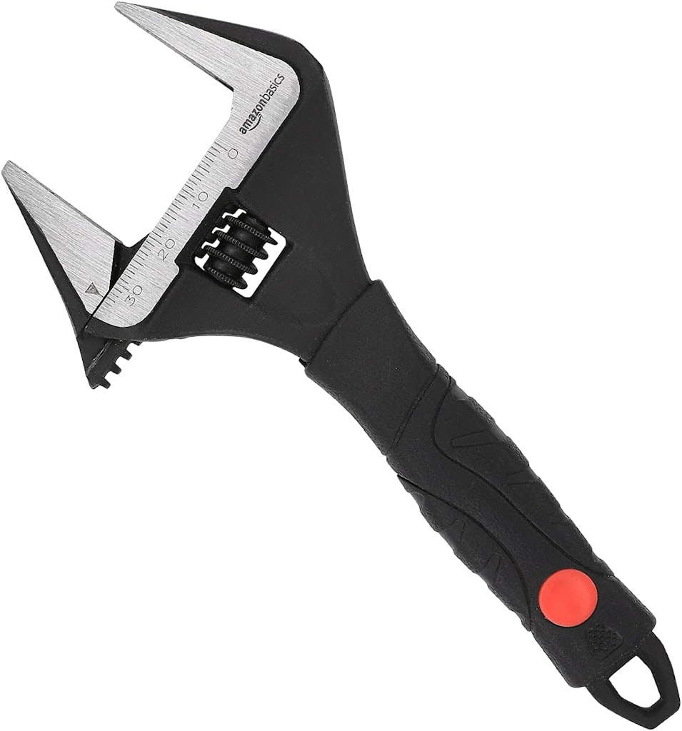 Amazon Basics Adjustable Plumbing Wrench w/ Soft Grip: $5.49 Amazon Basics Adjustable Plumbing Wrench w/ Soft Grip: $5.49
