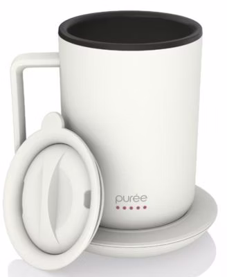 Tzumi Puree 12-oz. Warming Coffee Mug: $25