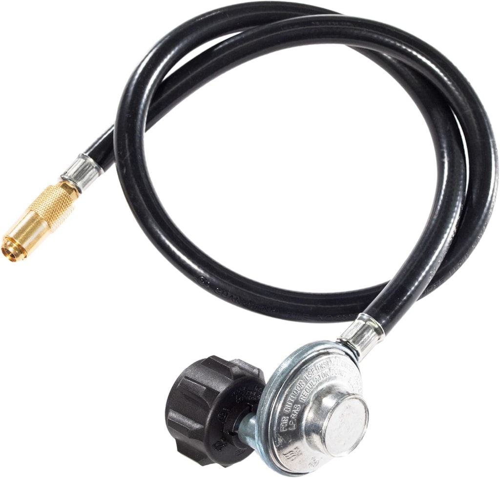 Blackstone Propane Adapter Hose & Regulator: $9.99 Blackstone Propane Adapter Hose & Regulator: $9.99