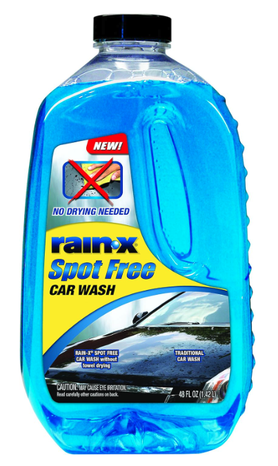 Rain-X 48-oz. Spot Free Car Wash: $7.97
