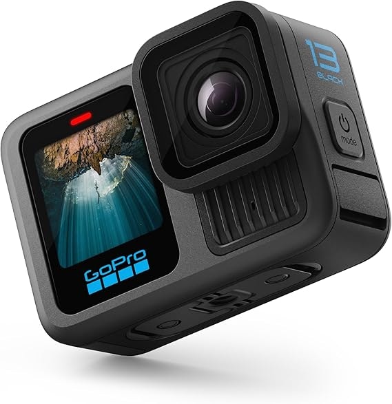 GoPro HERO 13 Black Bundle w/ 2 Batteries: $279.99