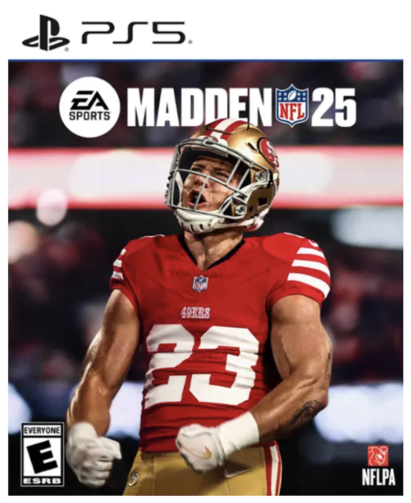 Madden NFL 25 for Playstation / Xbox: $30