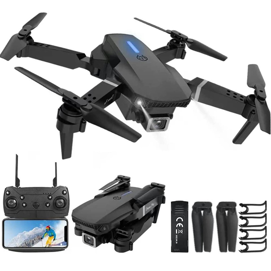 Insfeel 1080p Mini Drone: $19.99
