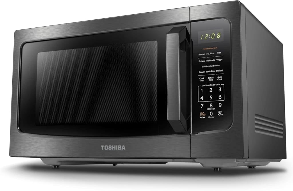 Toshiba 1.6-Cu. Ft. Countertop Microwave: $140.99