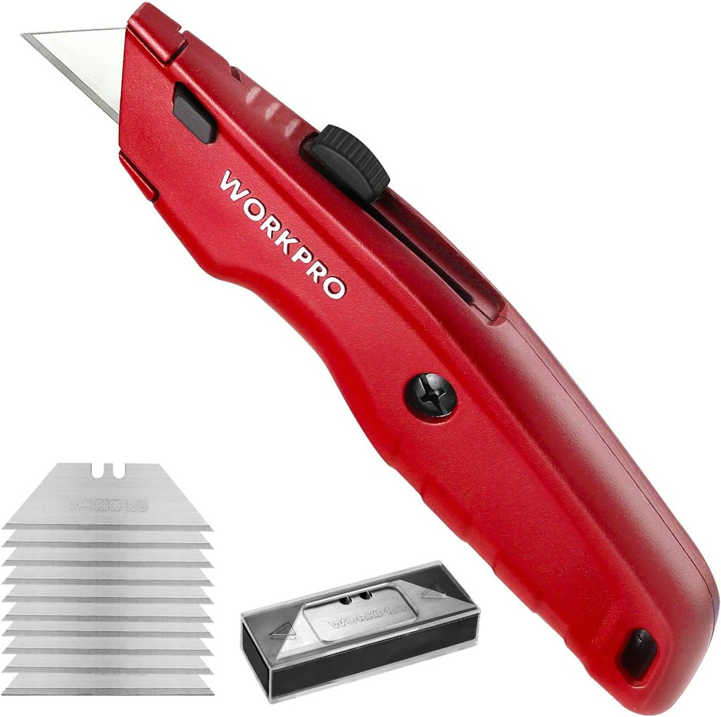 Workpro Premium Utility Knife: $8.54 w/ Prime