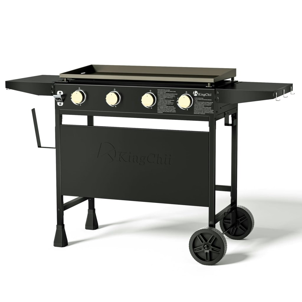 KingChii 4-Burner 32" Propane Griddle: $205.99 KingChii 4-Burner 32" Propane Griddle: $205.99