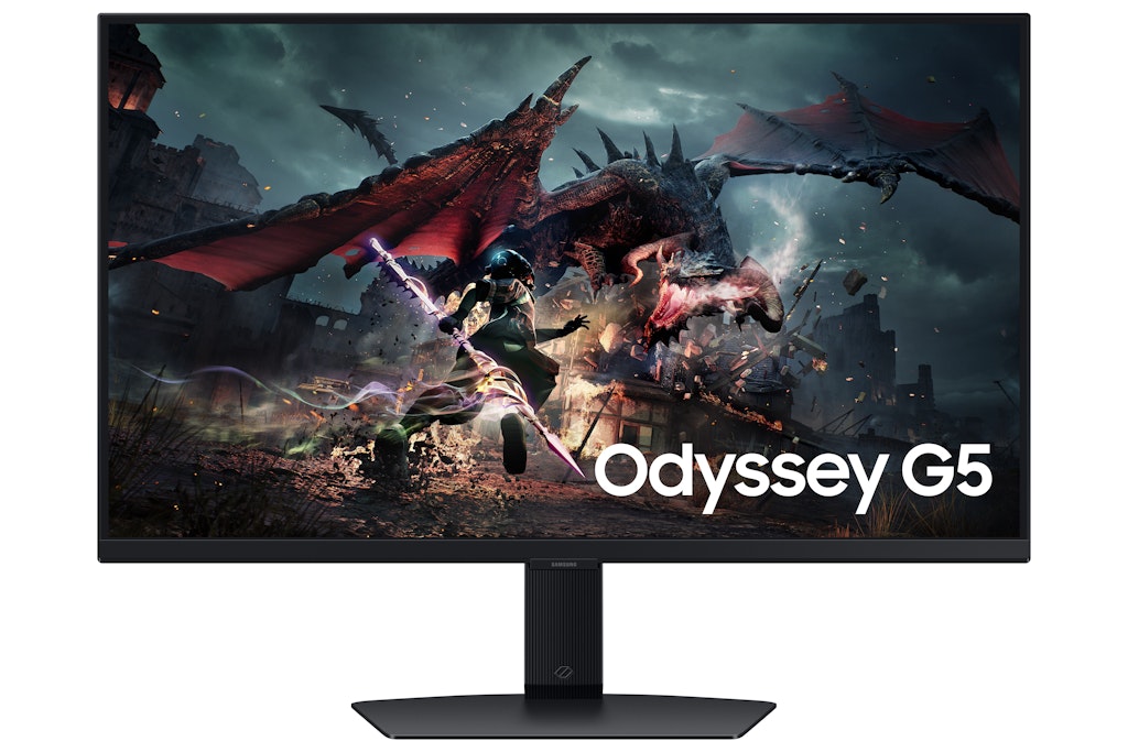 Samsung Odyssey G50D 27" 1440p HDR IPS 180Hz FreeSync Monitor: $200