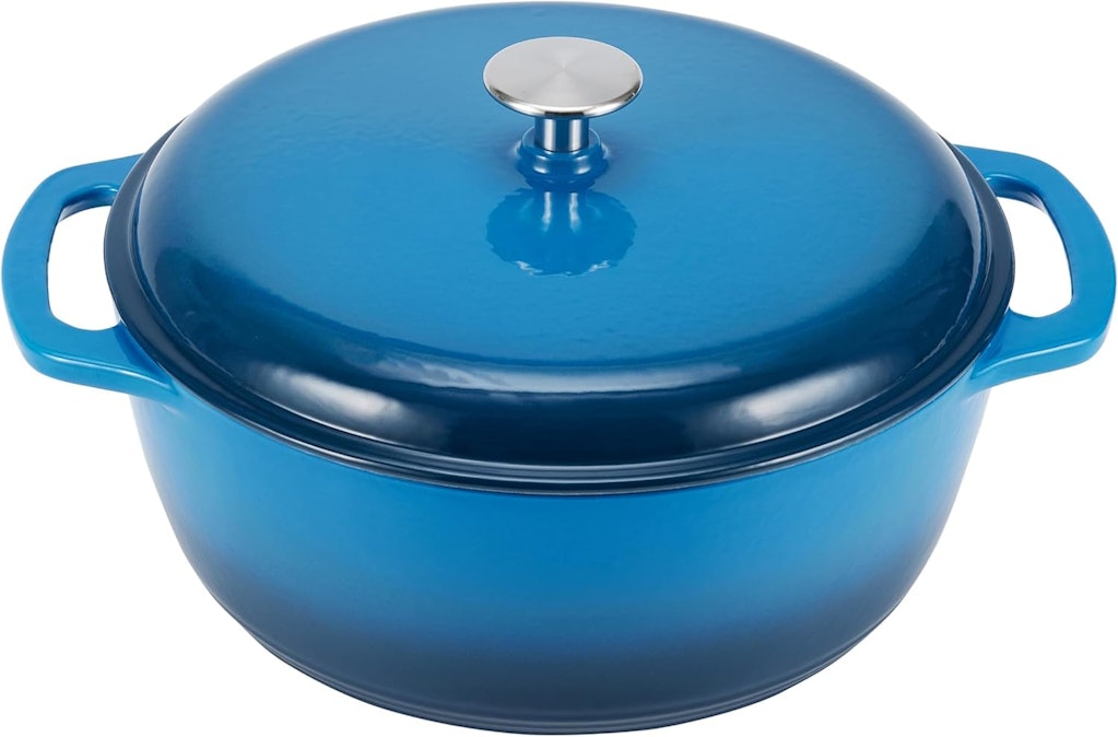 Amazon Basics 6-Quart Cast Iron Dutch Oven: $36 Amazon Basics 6-Quart Cast Iron Dutch Oven: $36