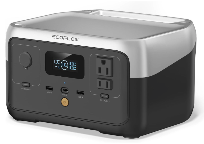 Ecoflow River 2 256 600W Portable Power Station: $157