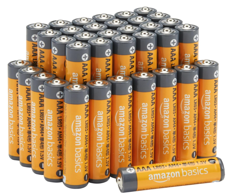 Amazon Basics AAA Alkaline High-Performance Batteries 36-Pack: $11 w/ Subscribe & Save