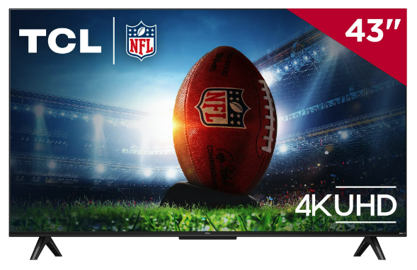 TCL S4 43S451 43" 4K HDR UHD Smart TV: $138 TCL S4 43S451 43" 4K HDR UHD Smart TV: $138