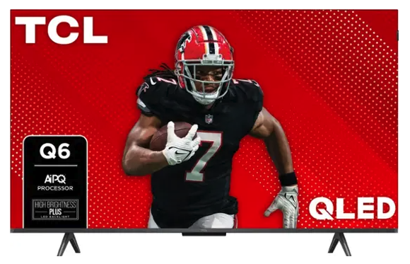 TCL Q Class 43Q651G 43" 4K HDR QLED UHD Smart TV: $230 TCL Q Class 43Q651G 43" 4K HDR QLED UHD Smart TV: $230