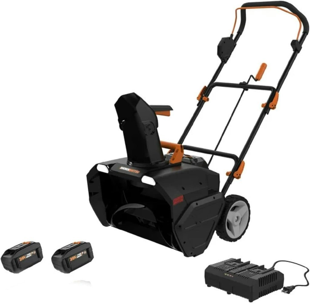 Worx 40V Power Share 20" Cordless Snow Blower: $299 Worx 40V Power Share 20" Cordless Snow Blower: $299