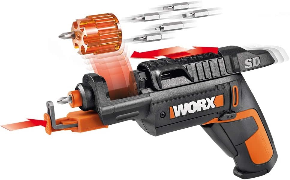 Worx 4V Electric Screwdriver: $35 Worx 4V Electric Screwdriver: $35