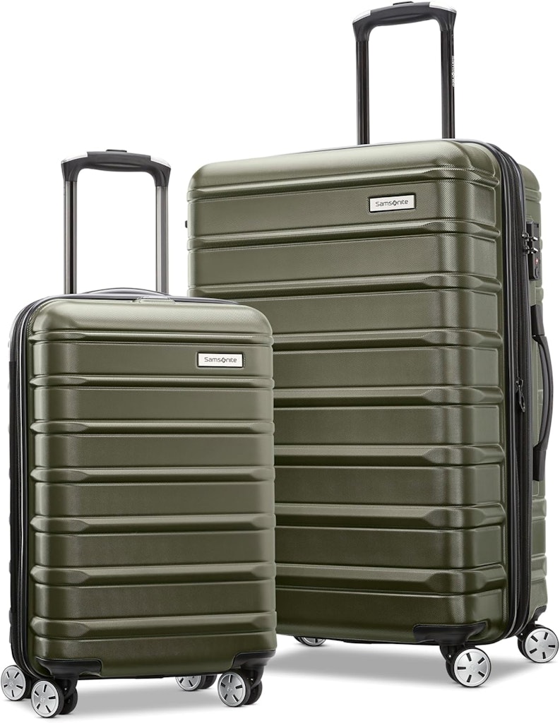 Samsonite Omni 2 Hardside Expandable Luggage 2-Piece Set: $175