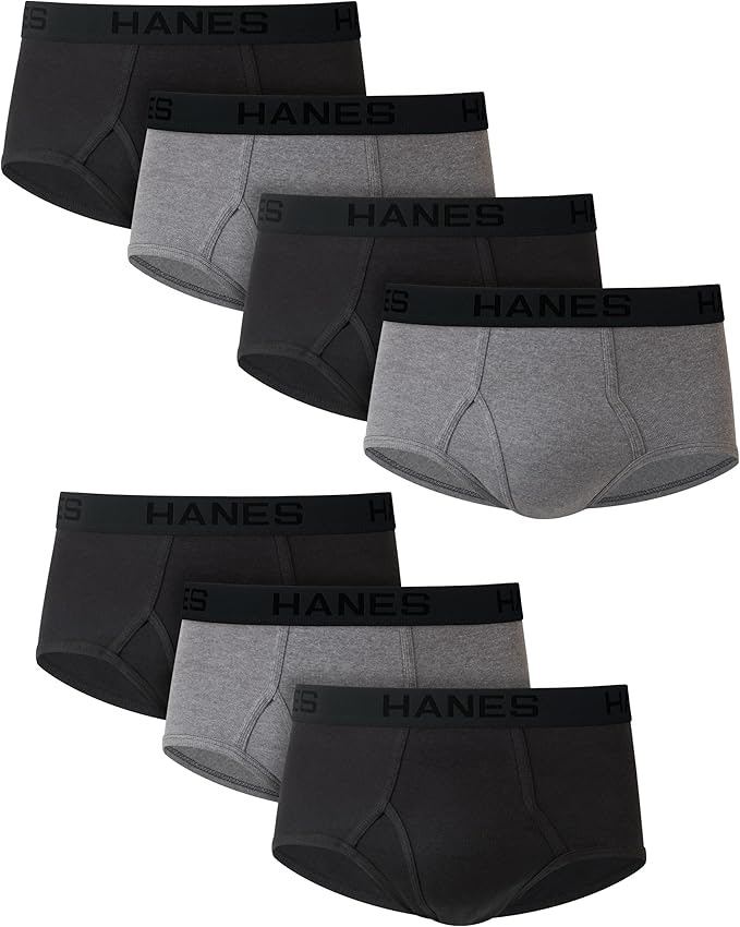 Hanes Men's Underwear Briefs 7-Pack: $24