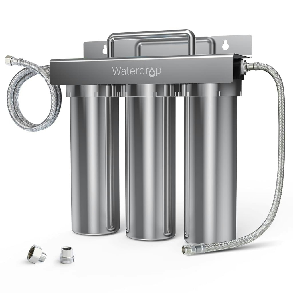 Waterdrop TST-UF Under Sink Water Filter: $139.14