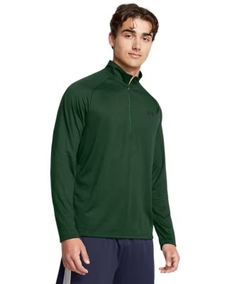 Under Armour Men's UA Tech 1/2-Zip Long Sleeve: $15 Under Armour Men's UA Tech 1/2-Zip Long Sleeve: $15