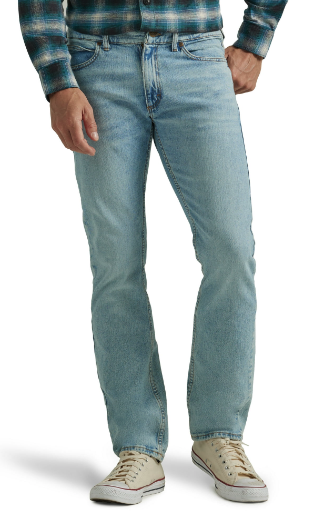 Lee Men's Legendary Slim Straight Jeans: $17
