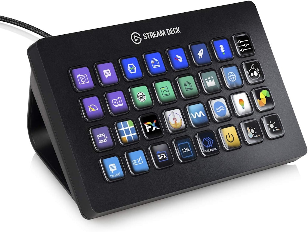 Elgato Stream Deck XL: $190 w/ Prime