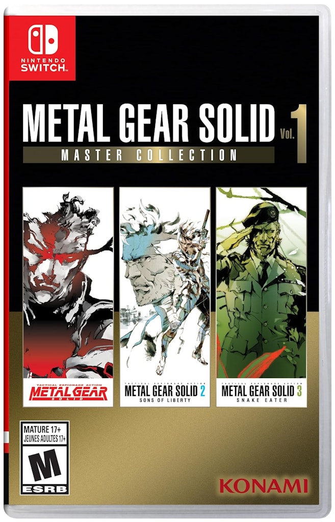 Metal Gear Solid: Master Collection Vol.1 for Nintendo Switch: $24