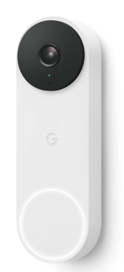 2nd-Gen Google Nest Wired Video Doorbell: $98