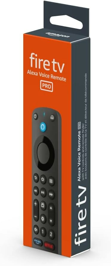 Amazon Fire TV Alexa Voice Remote Pro: $20