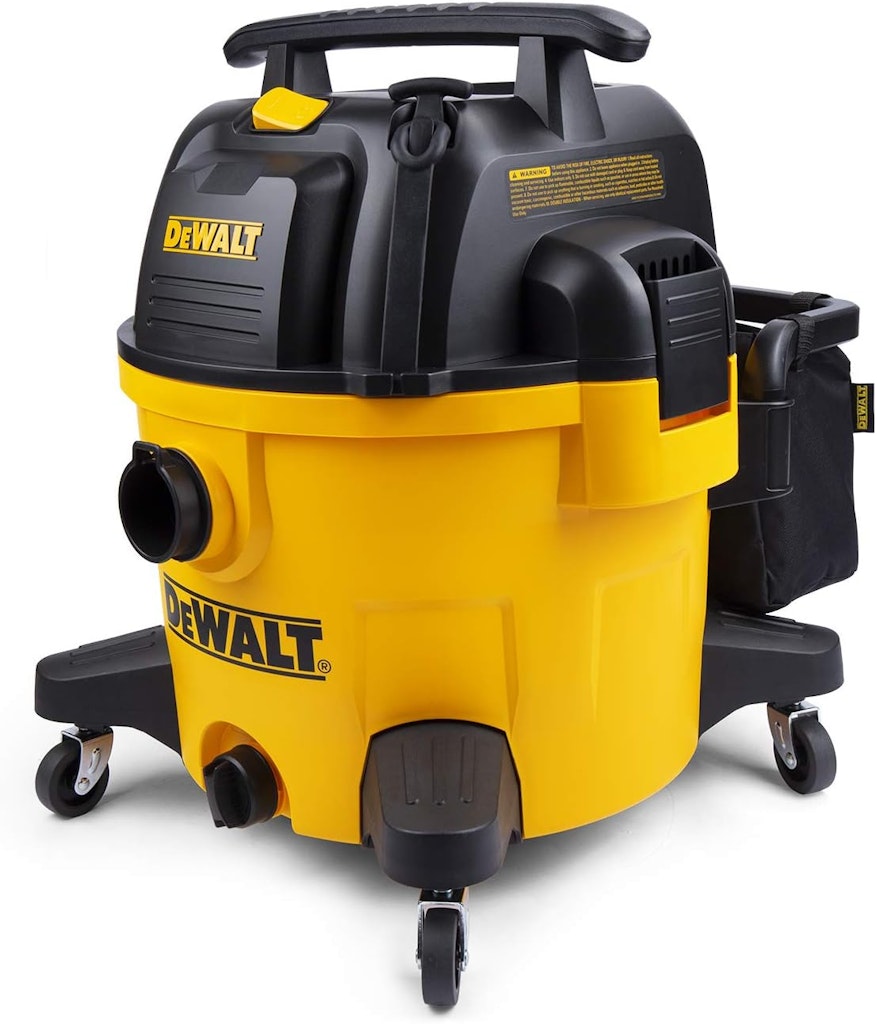 DeWalt 9-Gallon Wet/Dry Vacuum: $89 DeWalt 9-Gallon Wet/Dry Vacuum: $89