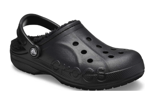 Crocs Unisex Baya Lined Clog Sandals: $36 Crocs Unisex Baya Lined Clog Sandals: $36
