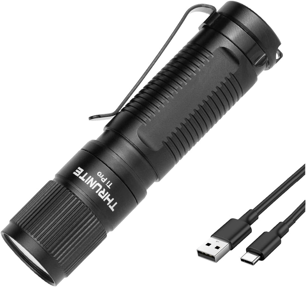 ThruNite Ti Pro Rechargeable Mini Flashlight: $10 w/ Prime ThruNite Ti Pro Rechargeable Mini Flashlight: $10 w/ Prime