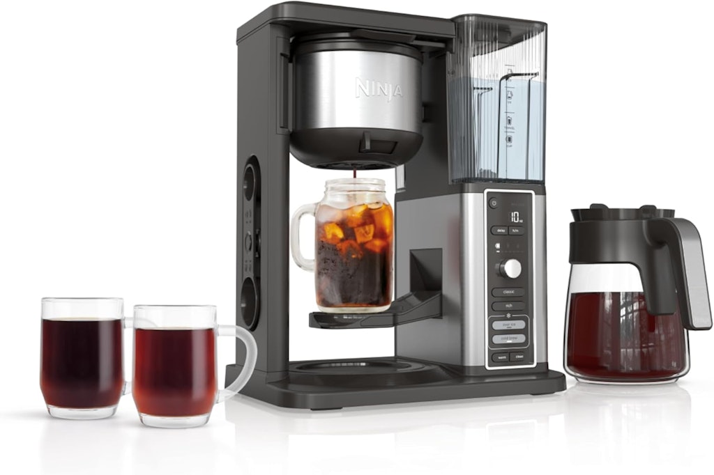Ninja Hot & Iced XL Coffee Maker with Rapid Cold Brew: $99.99