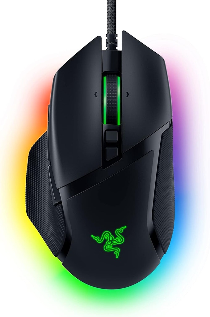 Razer Basilisk V3 Customizable Ergonomic Gaming Mouse: $36