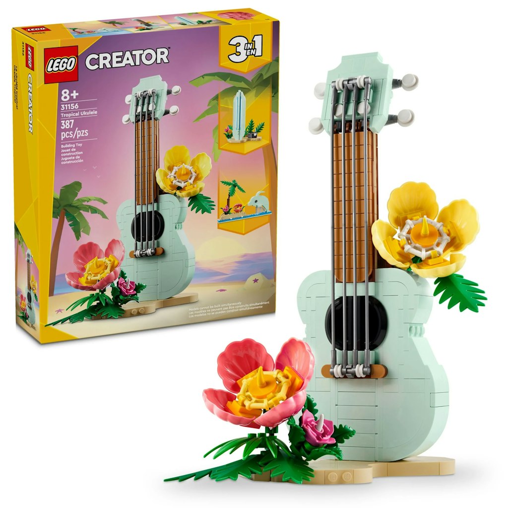 LEGO Creator 3-in-1 Tropical Ukulele: $23.95 LEGO Creator 3-in-1 Tropical Ukulele: $23.95