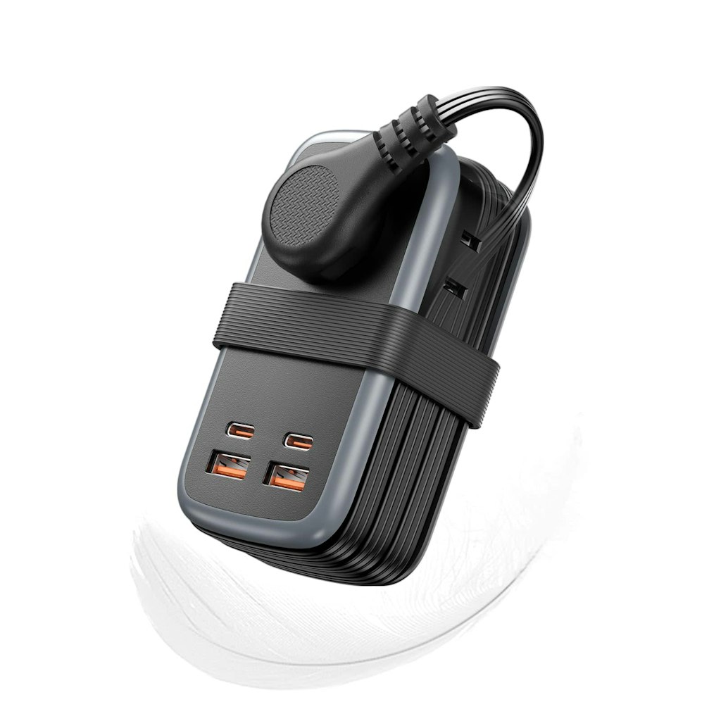 Ntonpower GAN Ultra 65W USB Charging Station: $21.06