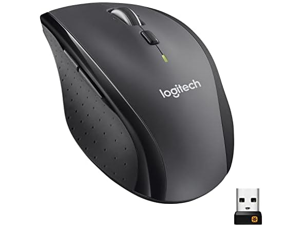 Logitech Marathon Wireless Mouse : $30