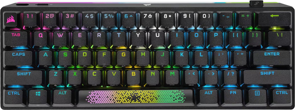 Corsair K70 PRO Mini RGB Mechanical Gaming Keyboard: 80