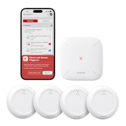 X-Sense WiFi Water Leak Detector Kit for $50 + free shipping
