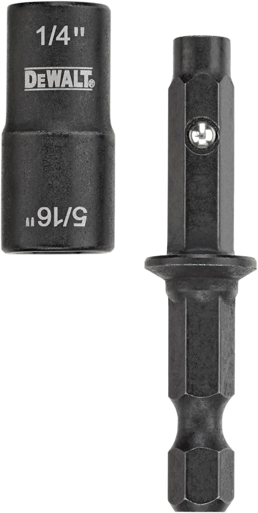 DeWalt Double Ended 1/4" + 5/16" Nut Driver: $4.49