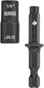 DeWalt Double Ended 1/4" + 5/16" Nut Driver for $4 + free shipping w/ Prime