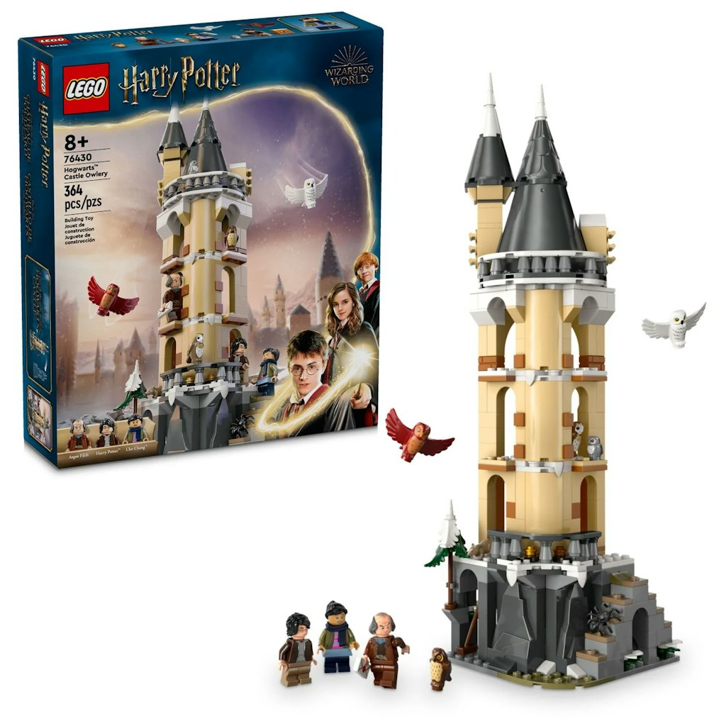 LEGO Harry Potter Hogwarts Castle Owlery: $31 w/ Prime