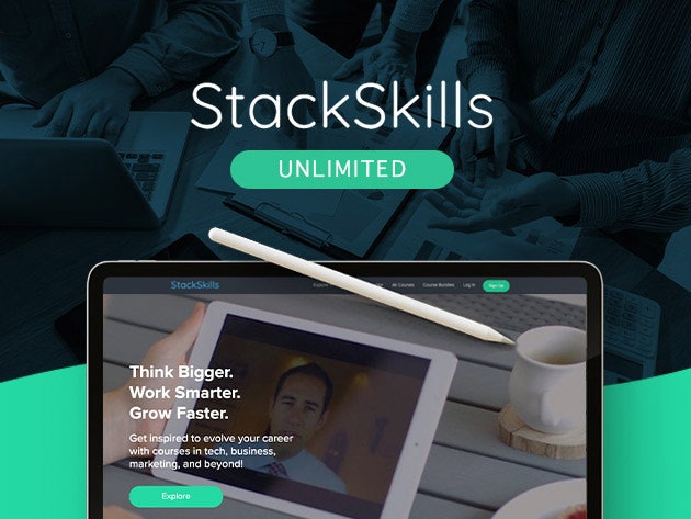 StackSkills EDU Unlimited: $20 for Lifetime Access