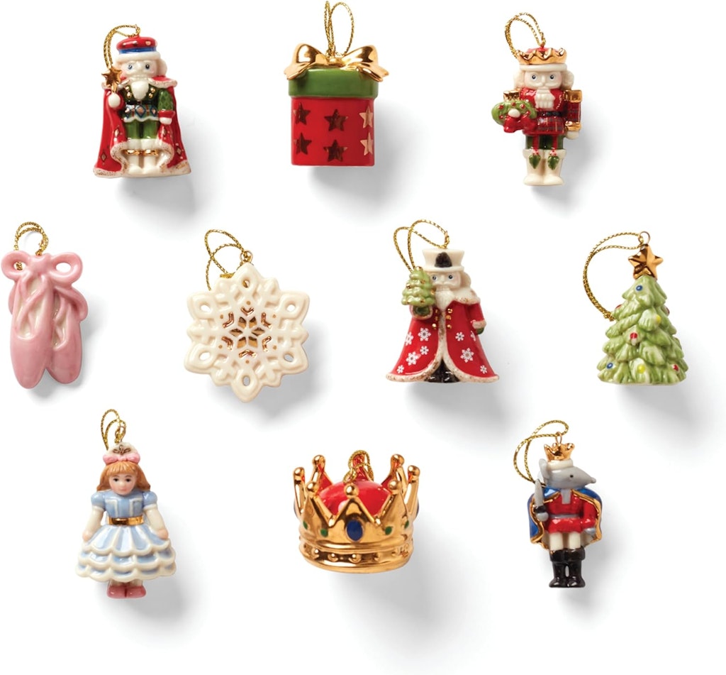 Lenox The Nutcracker 10-Piece Ornament Set: $38.20 Lenox The Nutcracker 10-Piece Ornament Set: $38.20