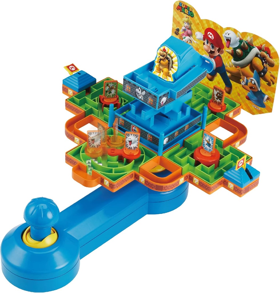 Epoch Super Mario Maze Game Deluxe: $20.99
