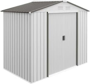 Outsunny 7x4-Foot Outdoor Storage Shed: $225