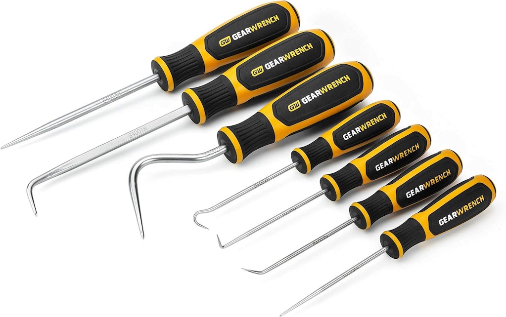 GearWrench 7-Piece Hook & Pick Set: $23.94